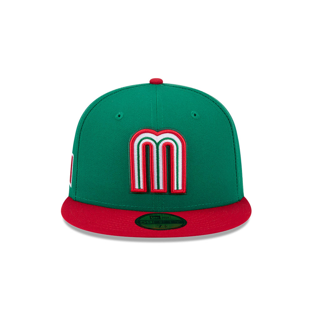 Mexico World Baseball Classic 2026 New Era 59FIFTY Fitted Hat