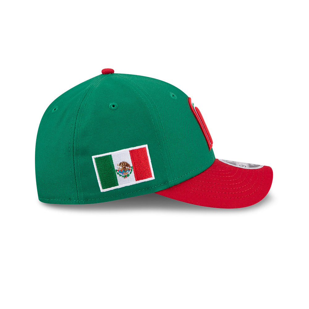 Mexico World Baseball Classic 2026 New Era 9FORTY M-Crown Adjustable Hat