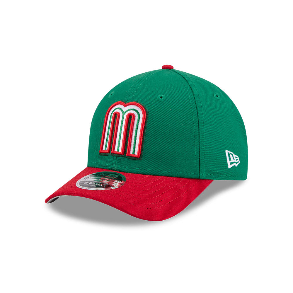 Mexico World Baseball Classic 2026 New Era 9FORTY M-Crown Adjustable Hat