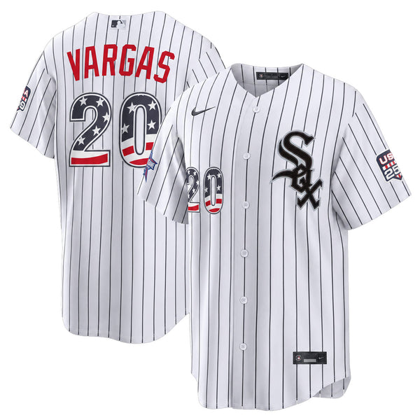 Miguel Vargas 2026 All-Star Edition Stars & Stripes Chicago White