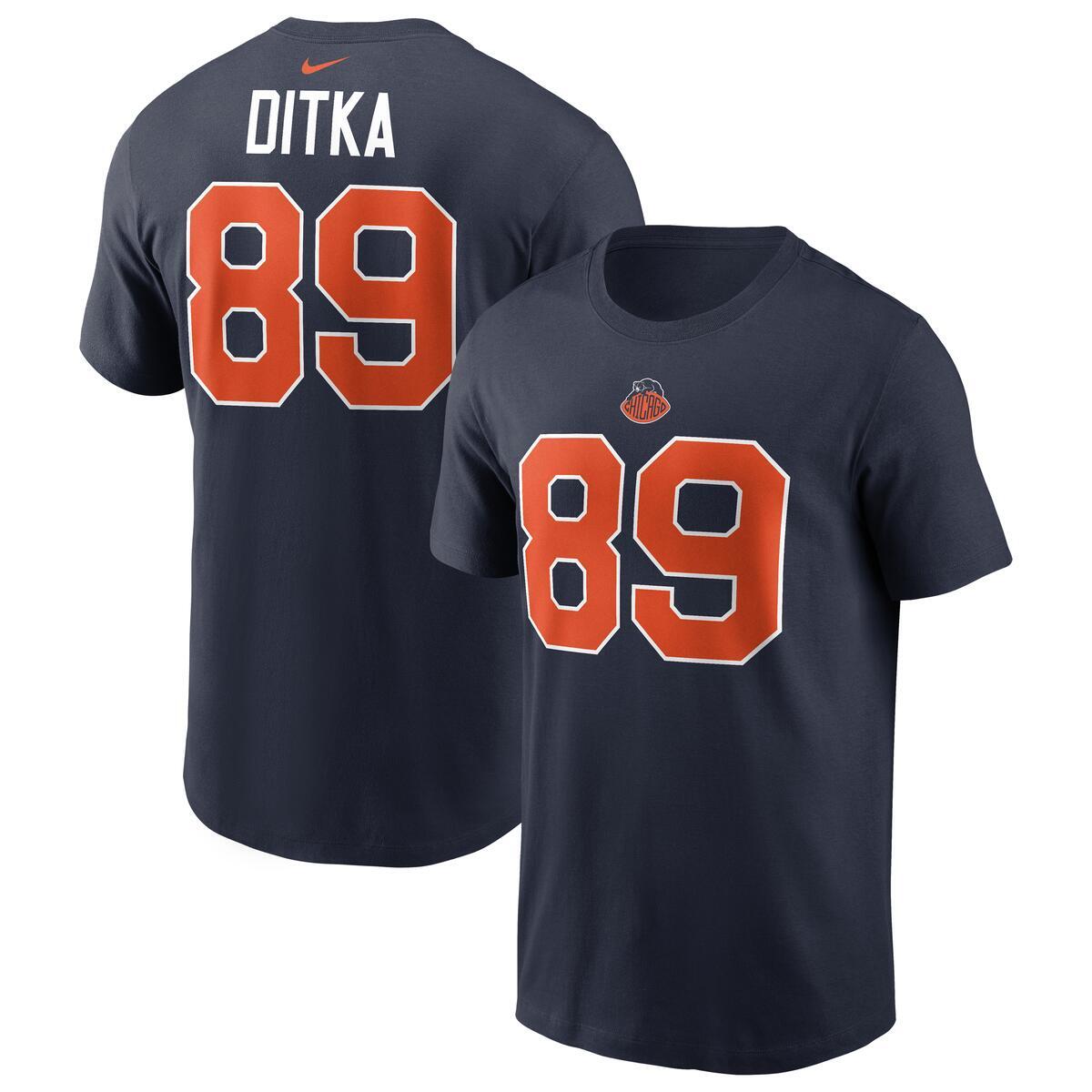 Mike Ditka Chicago Bears Nike Rivalry T-Shirt