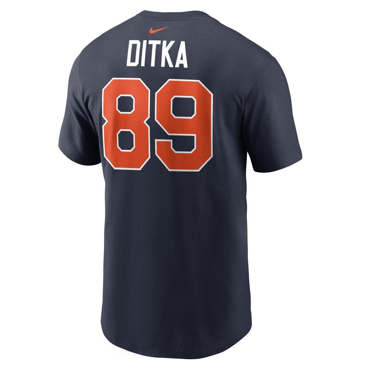 Mike Ditka Chicago Bears Nike Rivalry T-Shirt