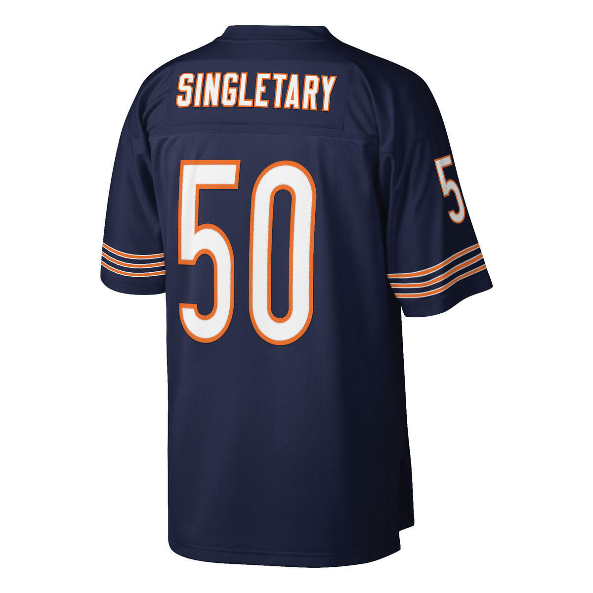 Mike Singletary Chicago Bears Mitchell & Ness Navy Legacy Jersey