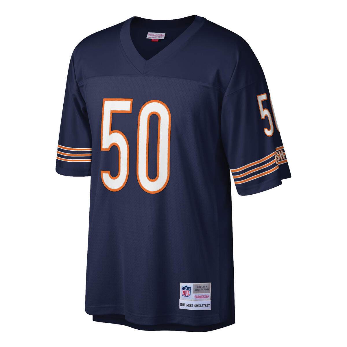 Mike Singletary Chicago Bears Mitchell & Ness Navy Legacy Jersey