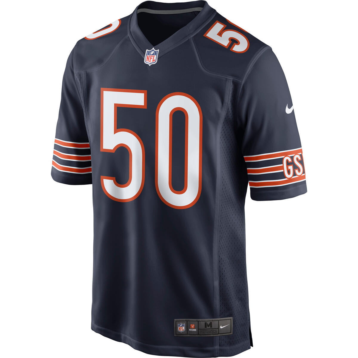 Mike Singletary Chicago Bears Nike Game Replica Jersey