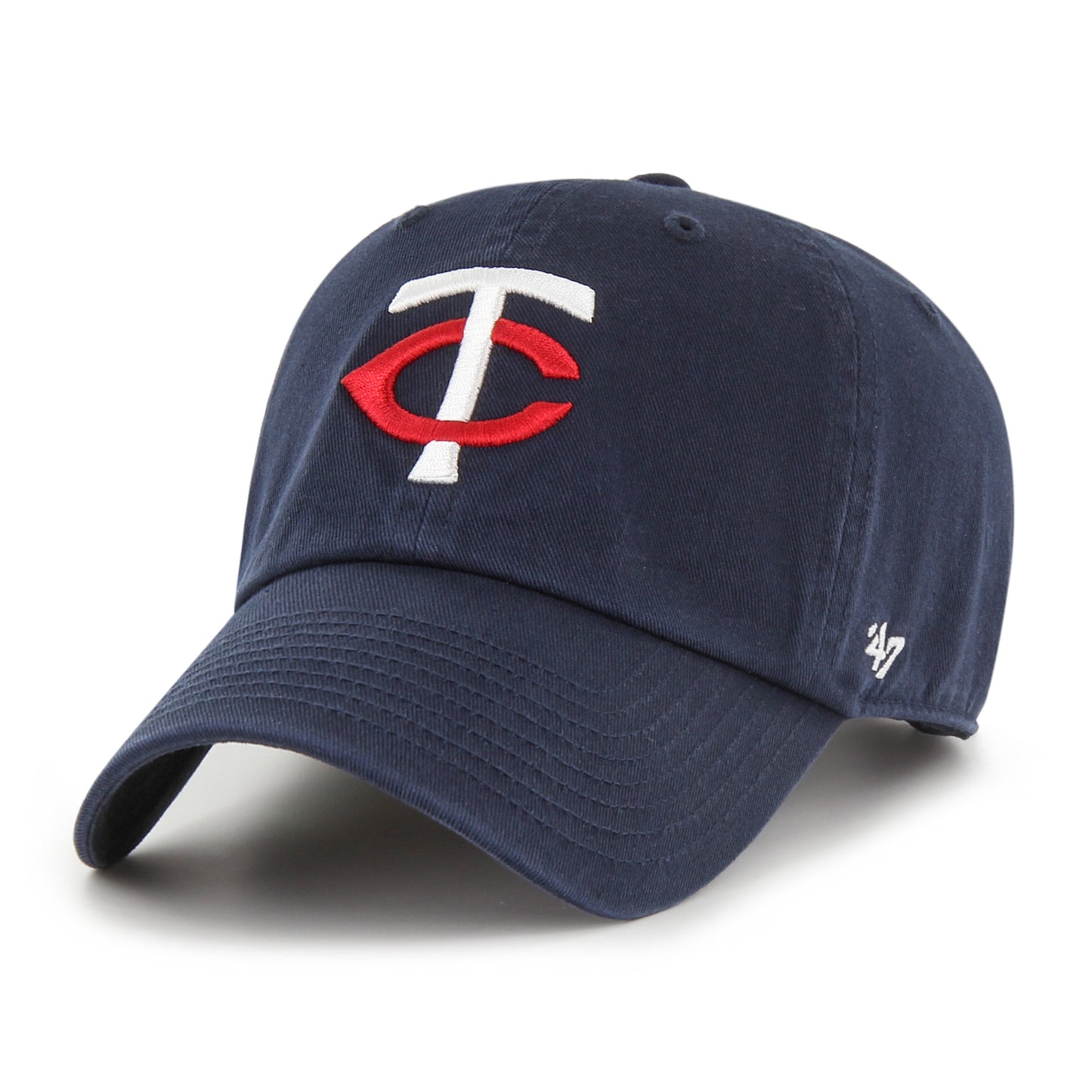 Minnesota Twins Navy '47 Clean Up Adjustable Hat