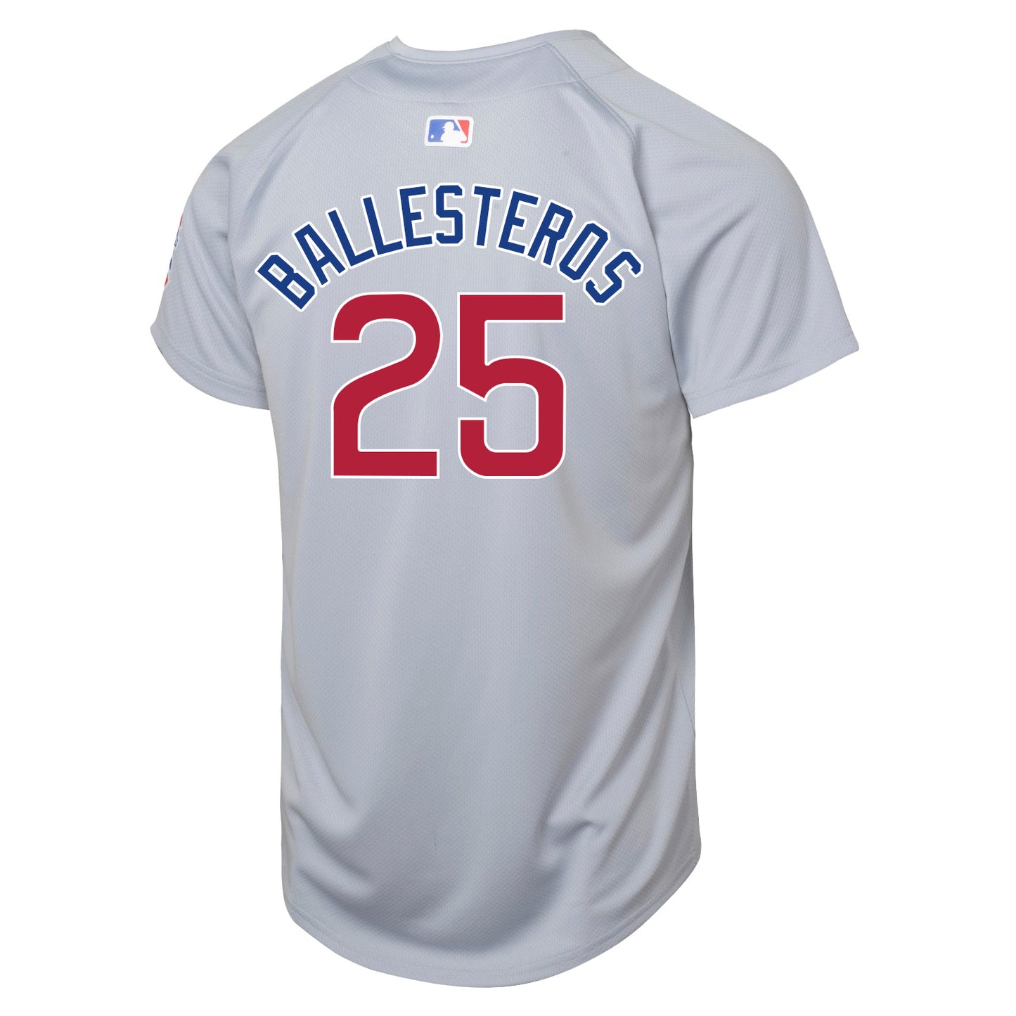 Moises Ballesteros Chicago Cubs Nike Youth Road Grey Limited Jersey