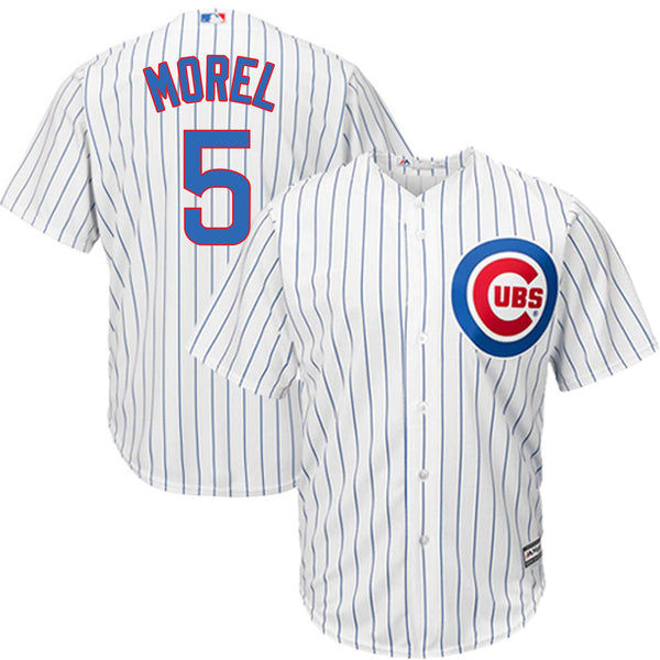 Customized Chicago Cubs 1980's Majestic Cooperstown Away Throwback MLB  Jersey