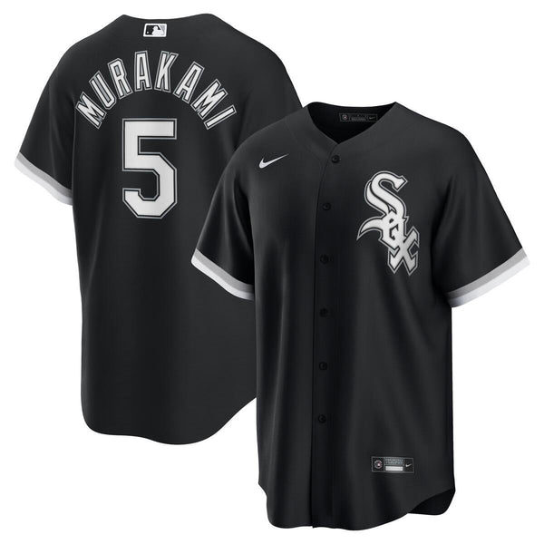ミニフラッグ 28点セット Jリーグ WEリーグ 日本代表 Munetaka Murakami Chicago White Sox Nike Men's Black Alternate