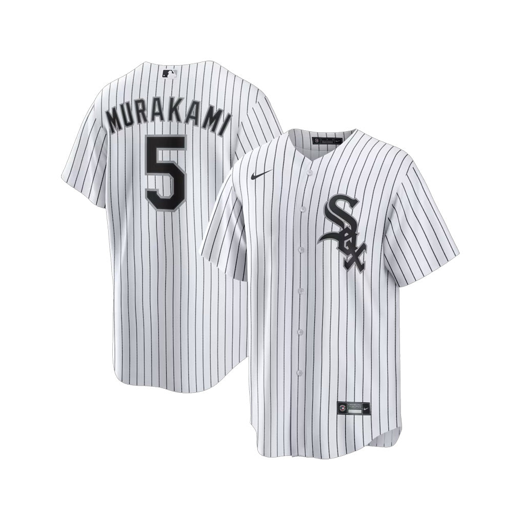 Munetaka Murakami Chicago White Sox Nike Youth Home Pinstripe Jersey