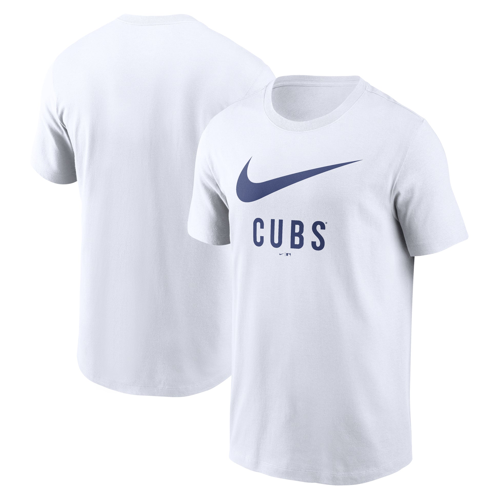 Nike Clothes Nike Womens Cubs Shirt Chicago Cubs Nike White Swoosh