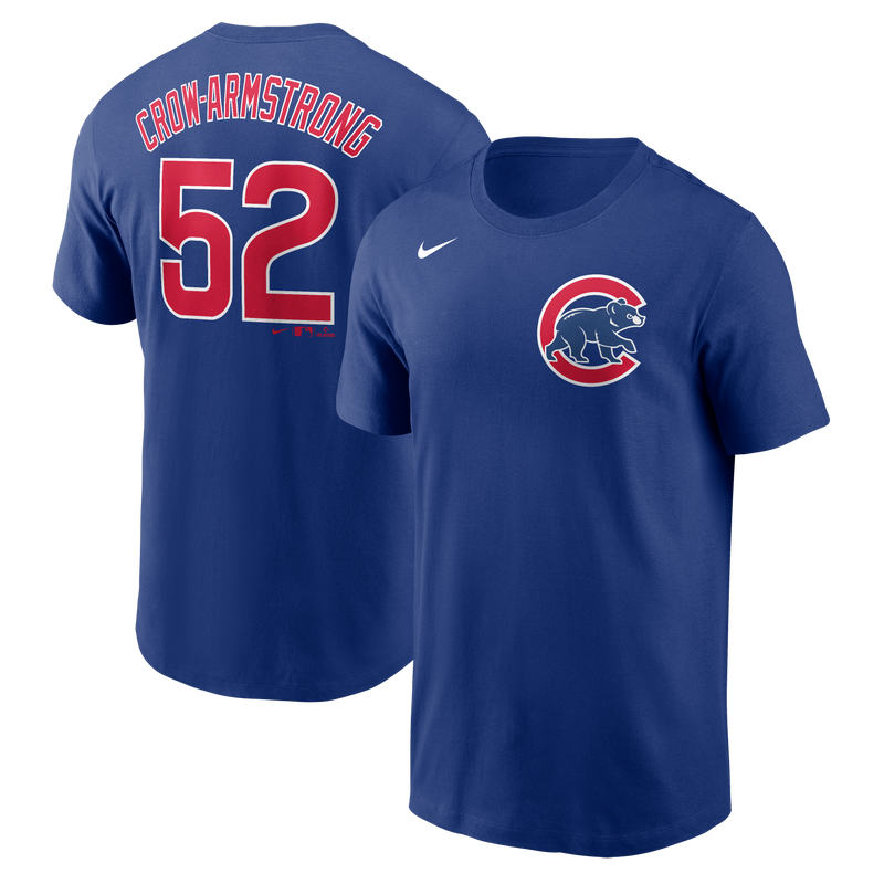 New Era Girls' Chicago Cubs Pinstripe V-Neck T-Shirt - White - 10/12 Each