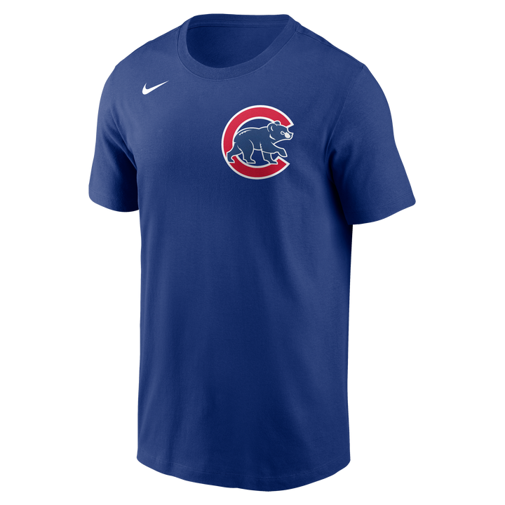 Chicago Cubs Nike City Connect Logo T-Shirt - Navy