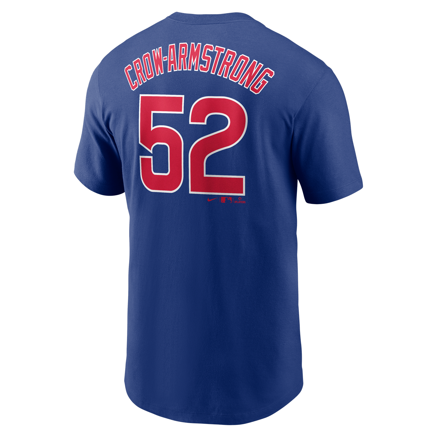 Pete Crow-Armstrong Chicago Cubs Nike Name & Number T-Shirt – Clark ...