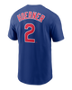 Nico Hoerner #2 Chicago Cubs Nike Men's T-Shirt