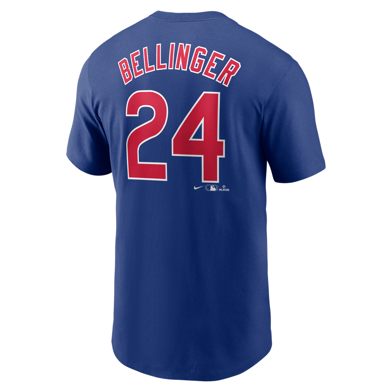 Cody Bellinger Chicago Cubs Nike Name and Number T-Shirt