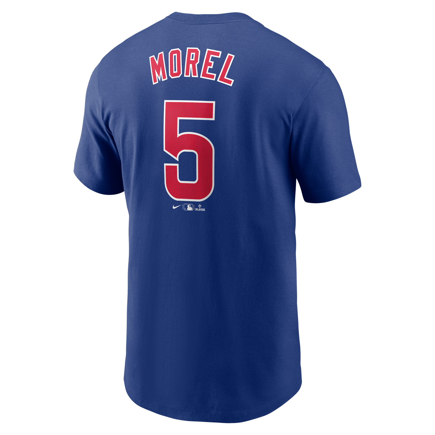 Christopher Morel #5 Chicago Cubs Nike Mens T-Shirt – Clark Street Sports