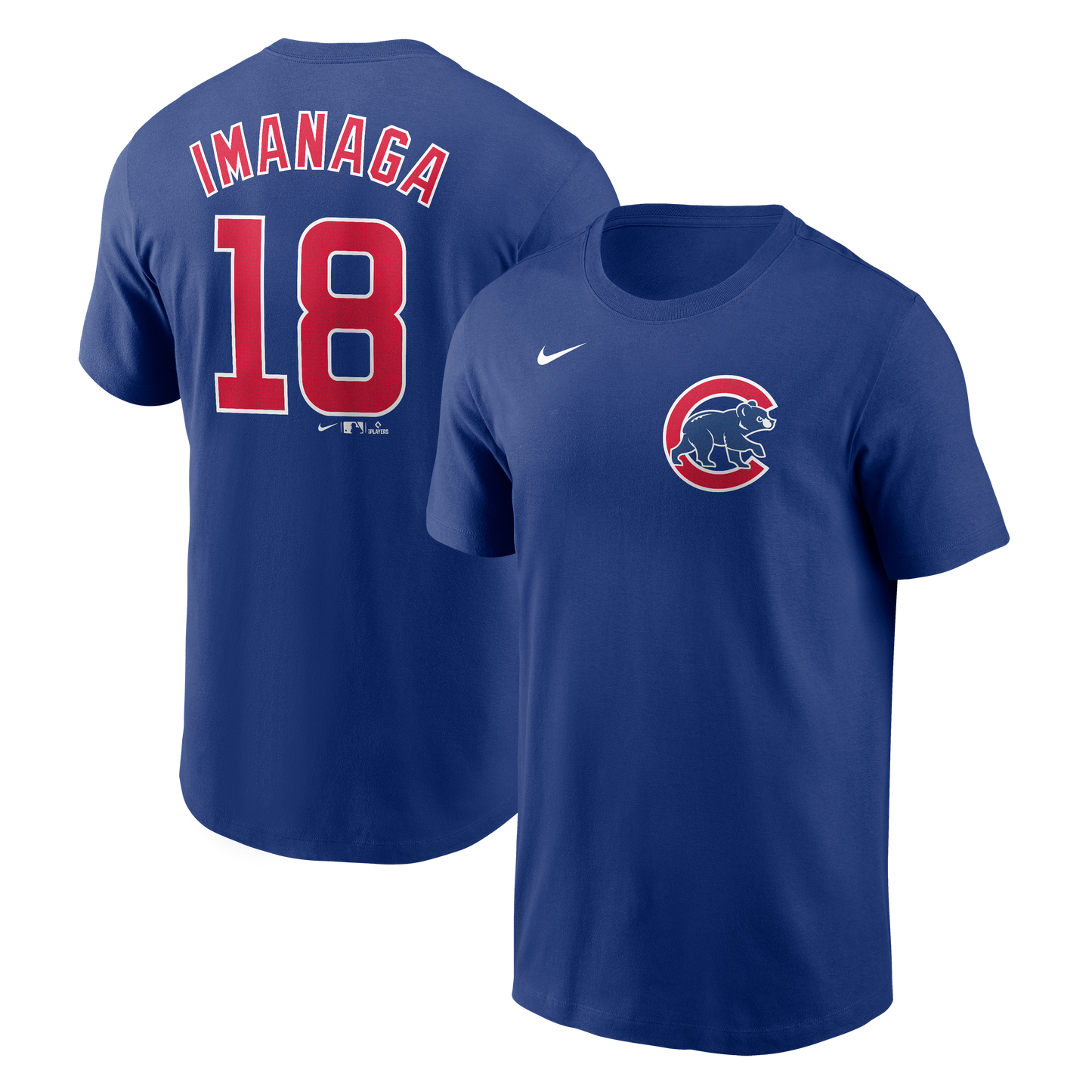 Shōta Imanaga Chicago Cubs Nike Name And Number T-Shirt