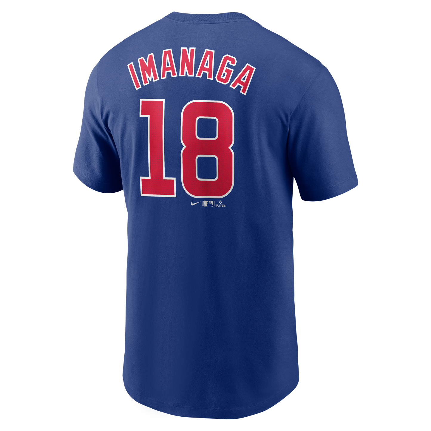 Shōta Imanaga Chicago Cubs Nike Name And Number T-Shirt