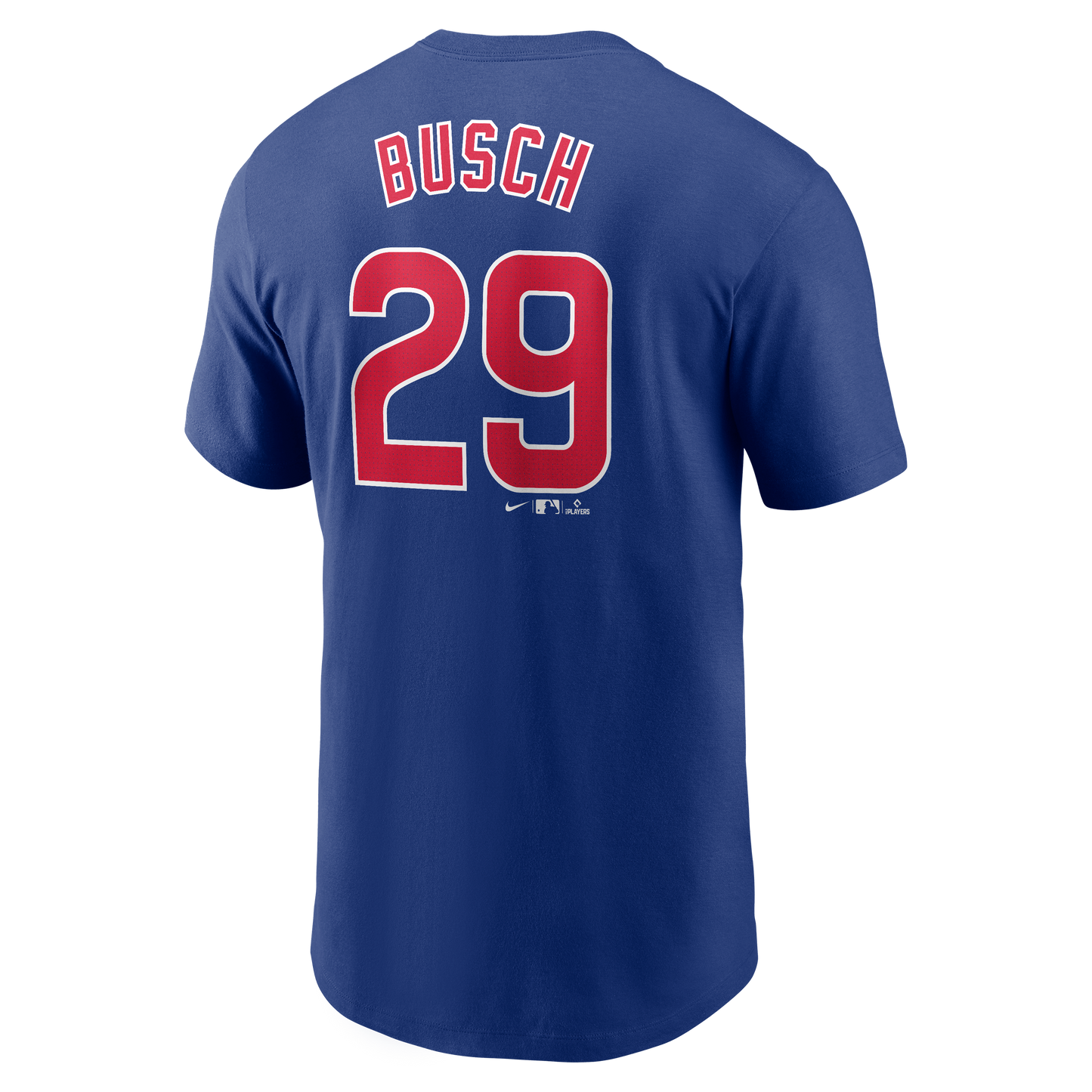 Michael Busch #29 Chicago Cubs Nike Men's T-Shirt