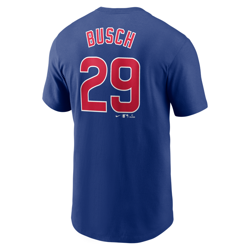 Michael Busch #29 Chicago Cubs Nike Men's T-Shirt