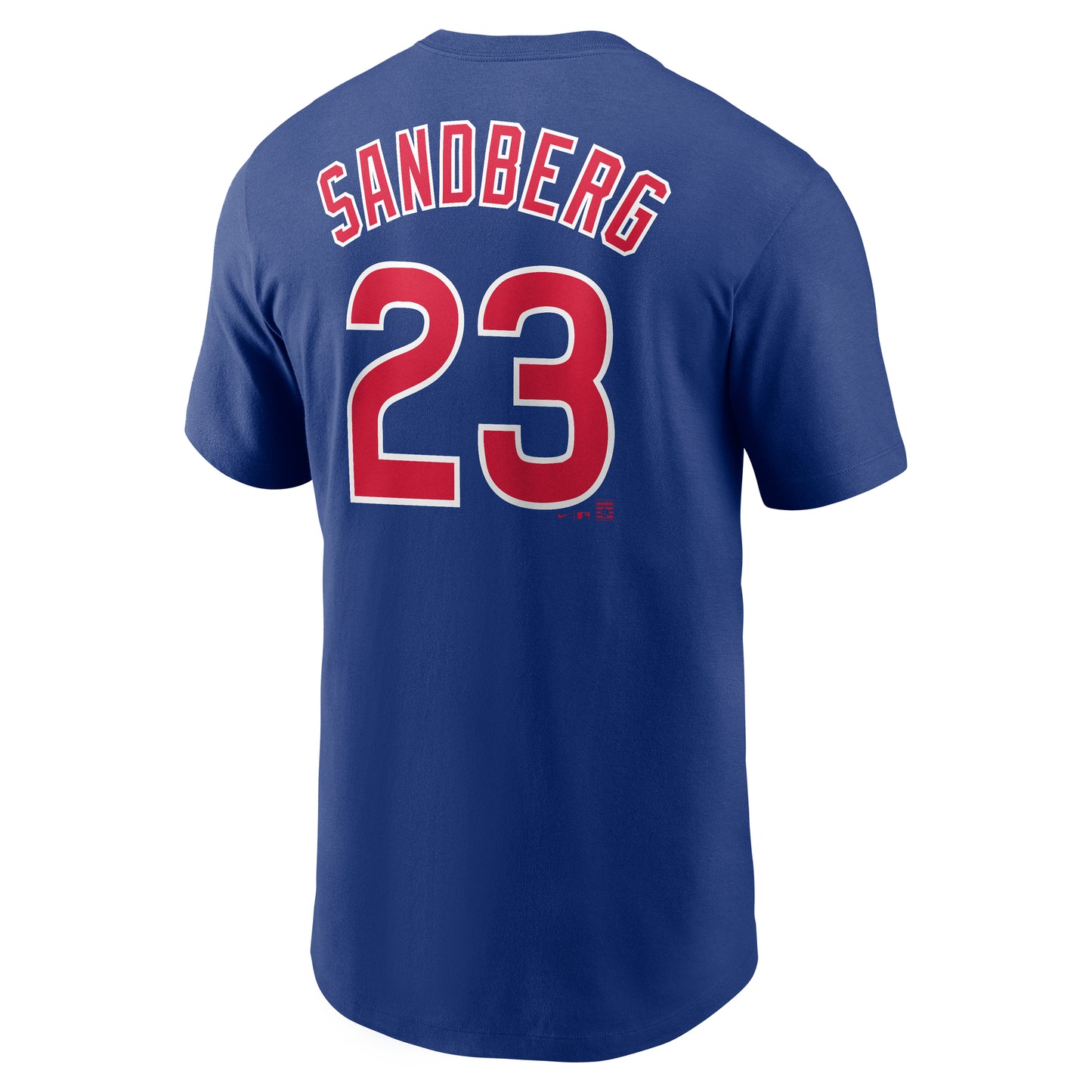 Ryne Sandberg Chicago Cubs Nike Men's Royal T-Shirt