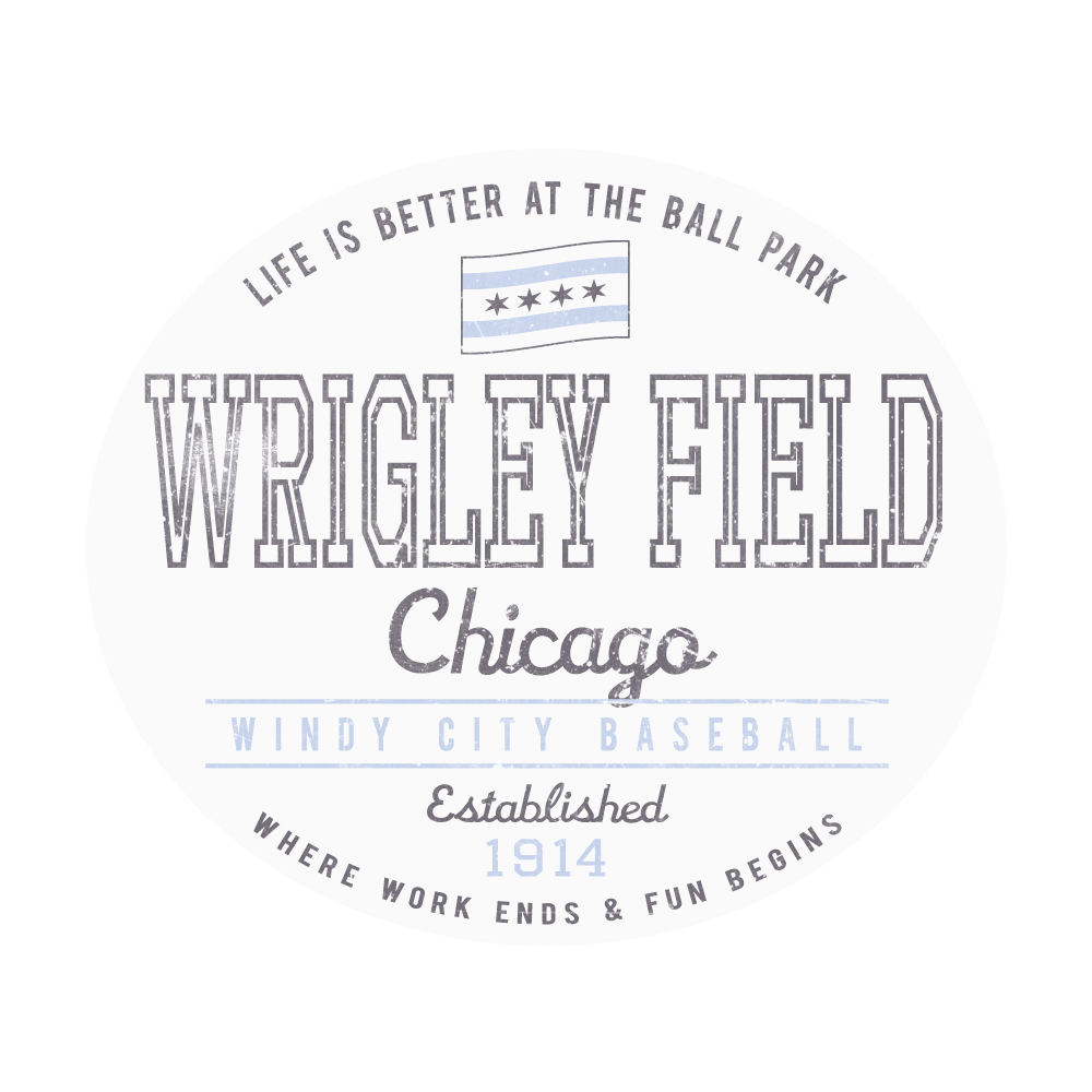 Wrigley Field Life Is Better At The Ballpark Sticker
