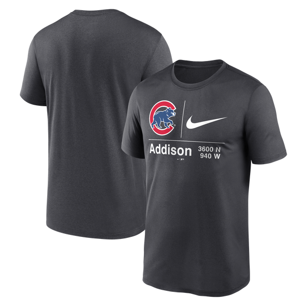 Chicago Cubs Americana Men's Nike MLB T-Shirt.
