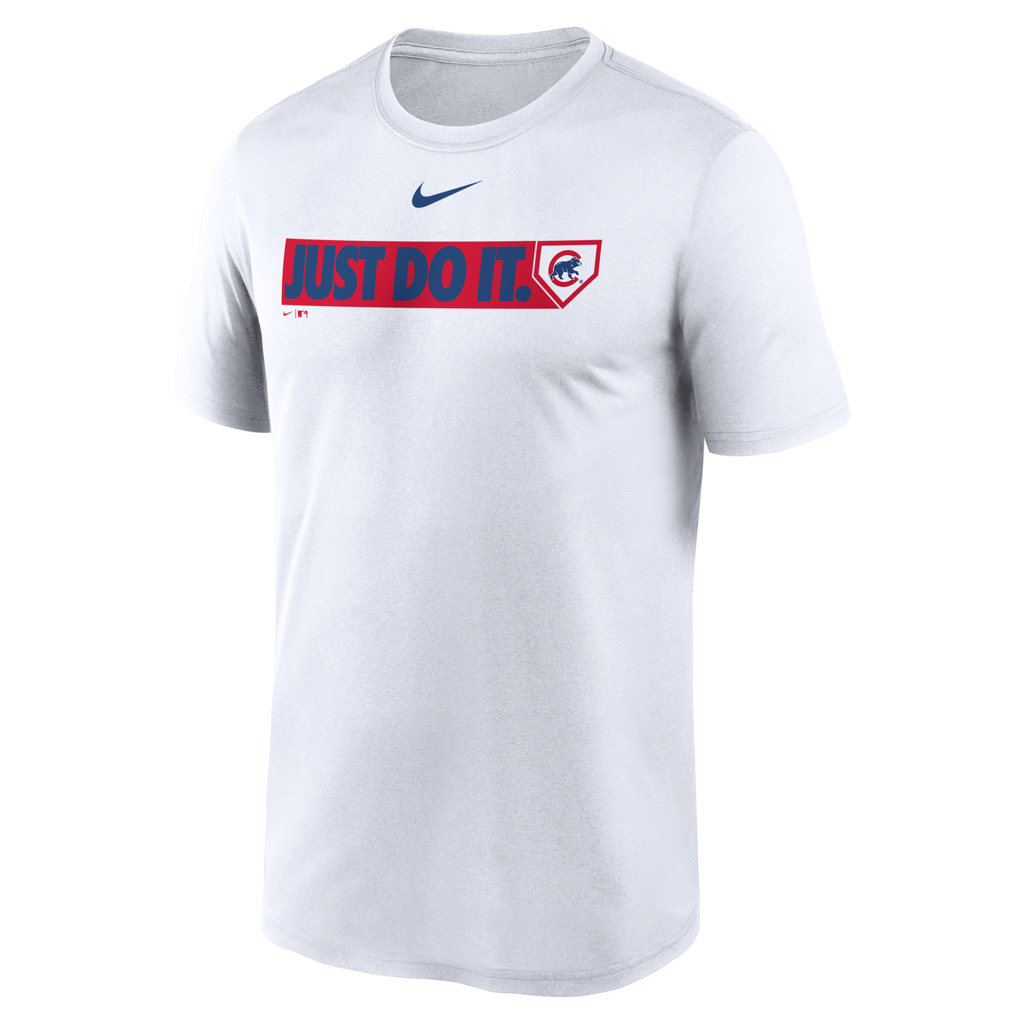 Chicago Cubs Nike Just Do It Dri-Fit T-Shirt – Clark Street Sports