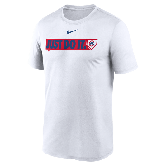 Chicago Cubs Nike Just Do It Dri-Fit T-Shirt