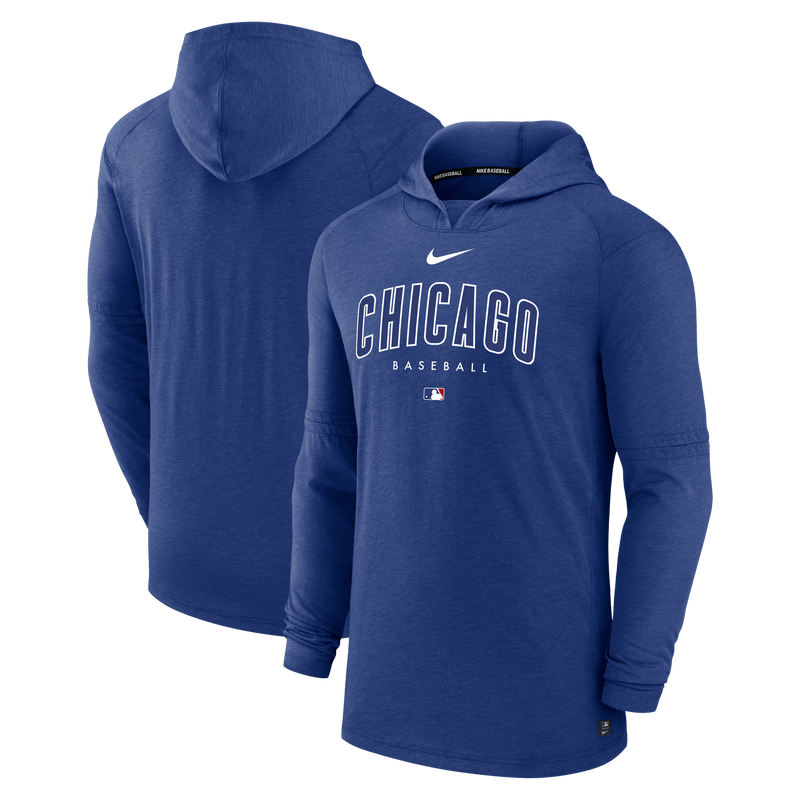 Chicago Cubs Nike AC Dri-Fit Long Sleeve Top