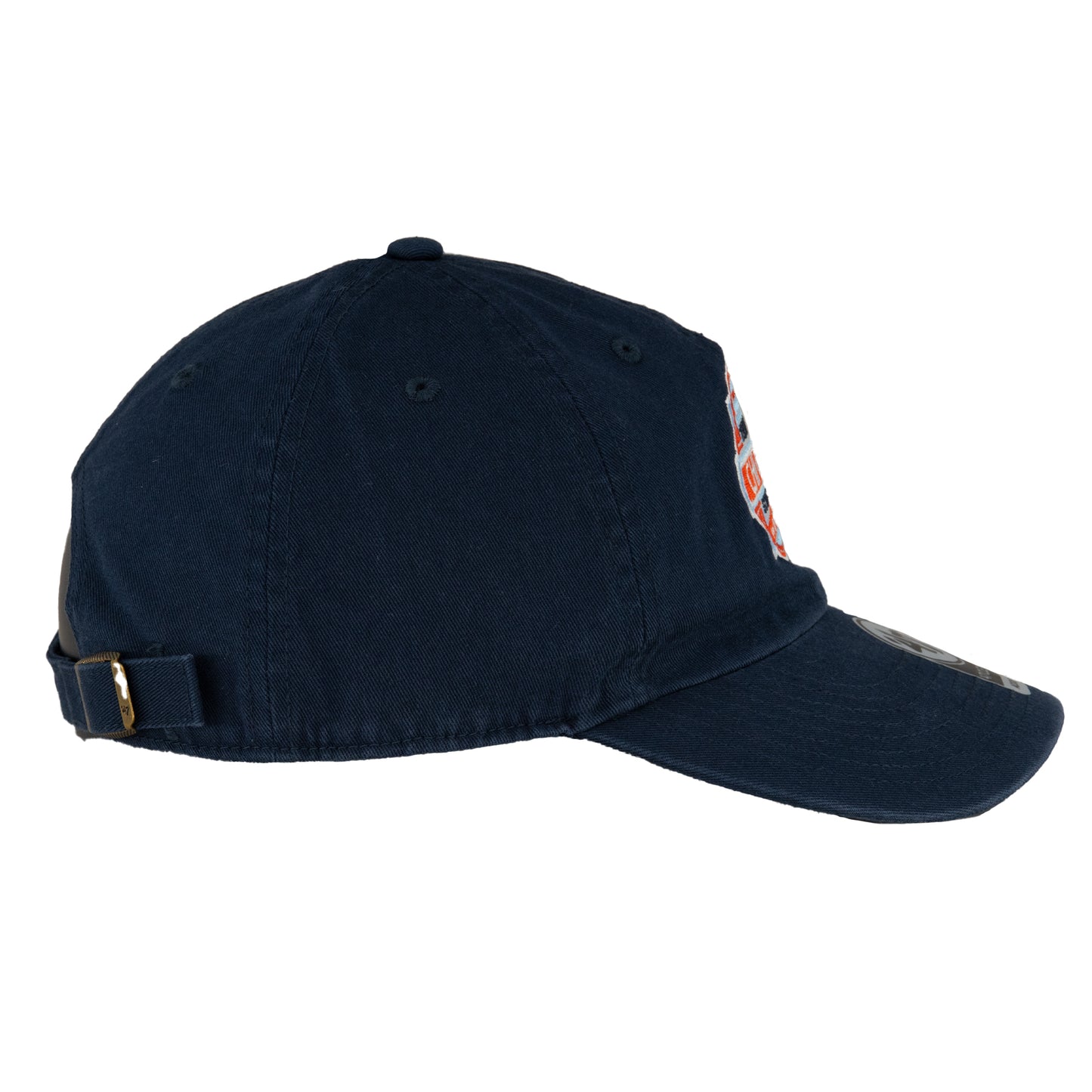 Nascar Chicago Street Race '47 Navy Clean Up Adjustable Hat