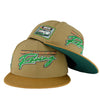 Nascar Racing Chicago Street Race Brown/Bronze New Era 9FIFTY Snapback Hat