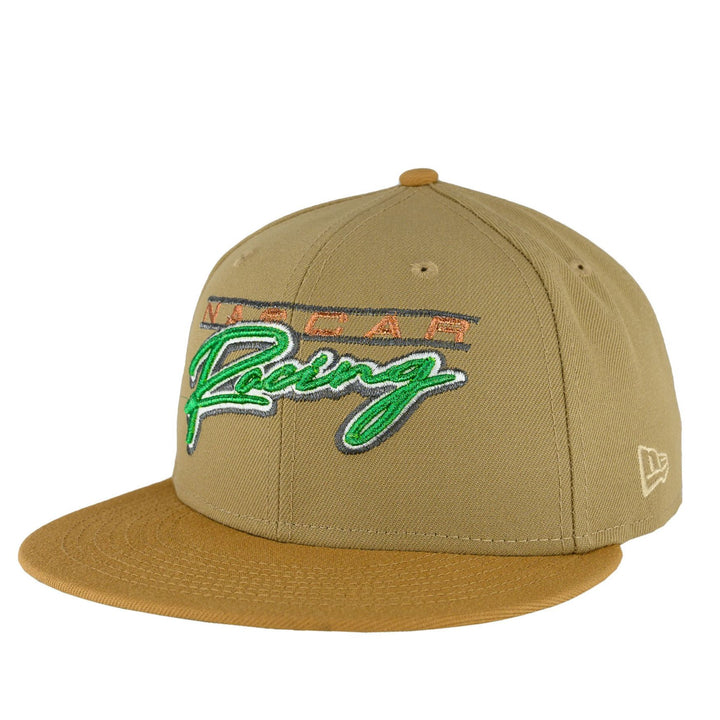 Nascar Racing Chicago Street Race Brown/Bronze New Era 9FIFTY Snapback Hat