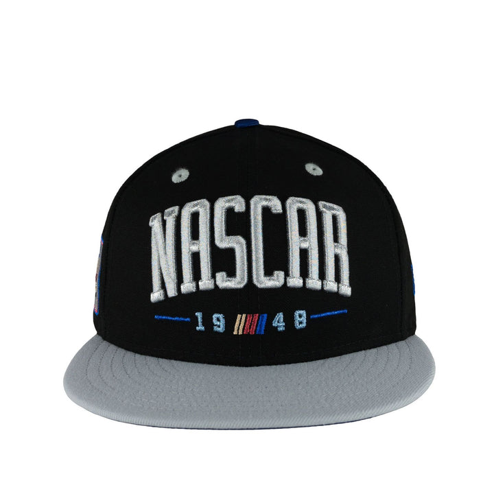 Nascar Chicago Street Race Black/UV Royal New Era 59FIFTY Fitted Hat