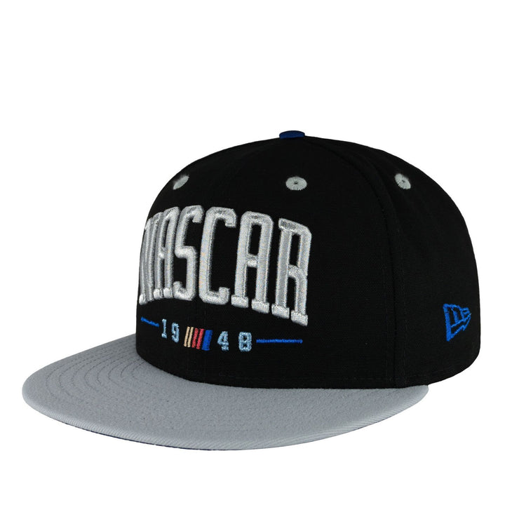 Nascar Chicago Street Race Black/UV Royal New Era 59FIFTY Fitted Hat