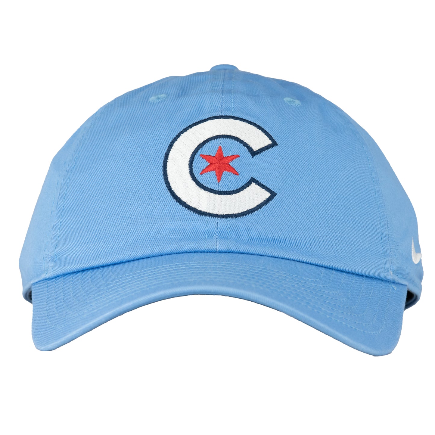 Chicago Cubs Nike City Connect Valor Blue Sized Adjustable Cap