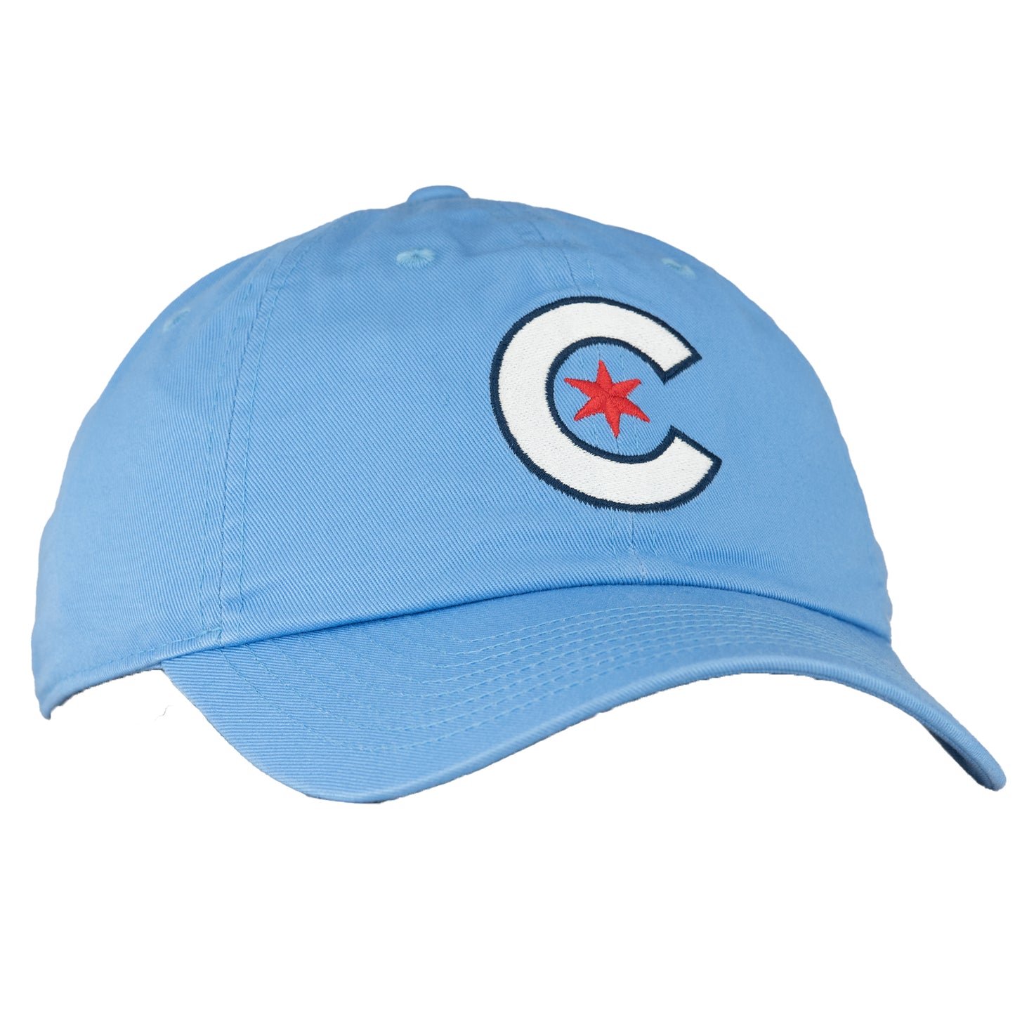 Chicago Cubs Nike City Connect Valor Blue Sized Adjustable Cap