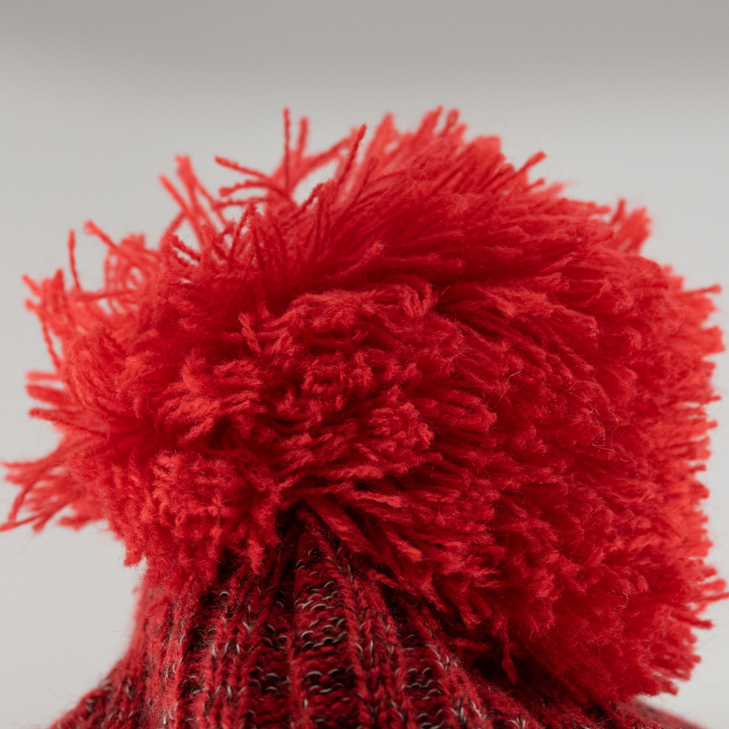 Chicago Bulls Red NE18 Sport Pom Knit Hat