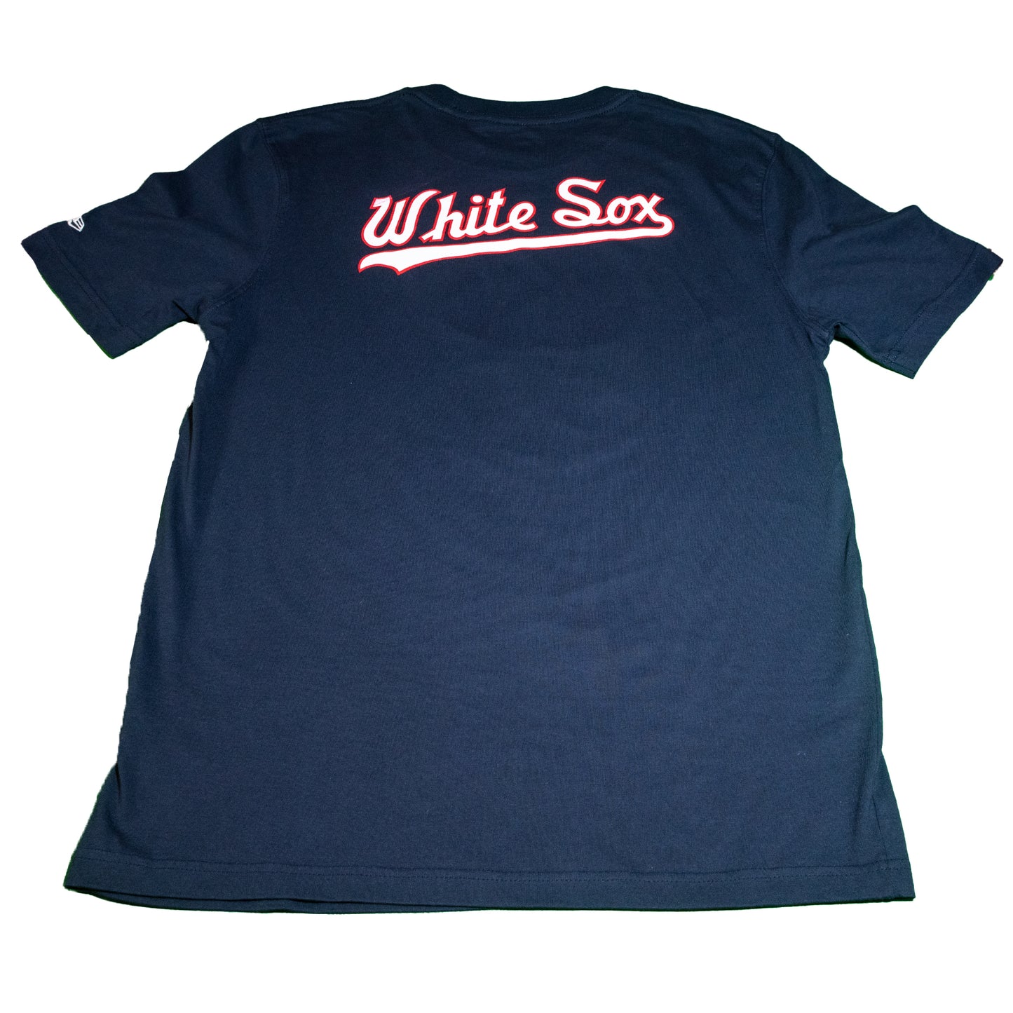 Chicago White Sox Navy Cursive C New Era T-Shirt