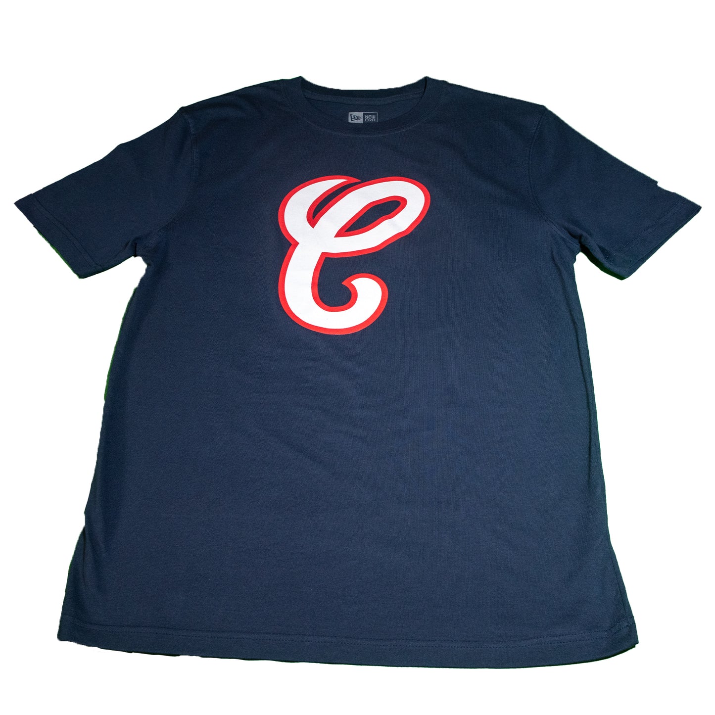 Chicago White Sox Navy Cursive C New Era T-Shirt