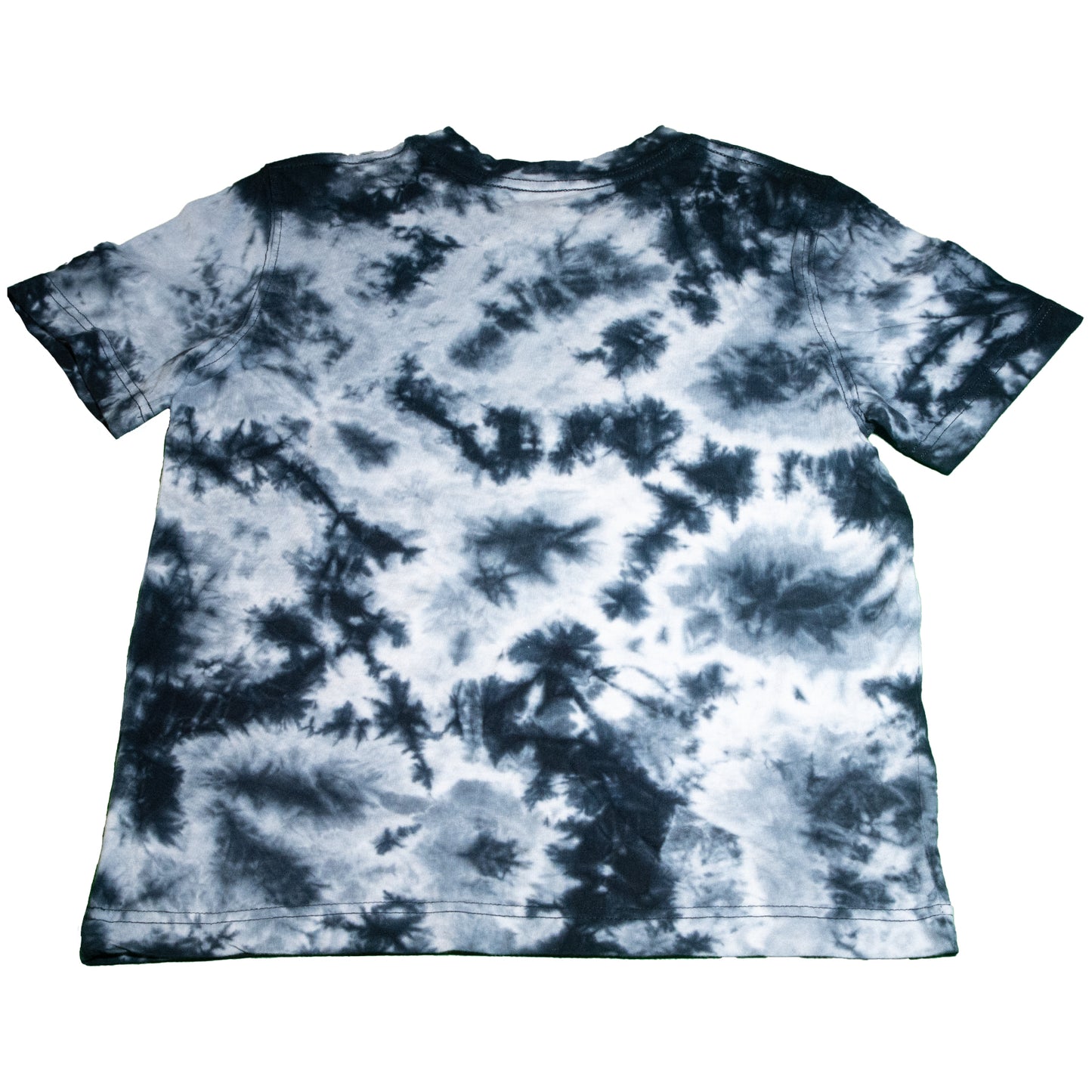 Chicago White Sox Black Youth Tye Dye Tee