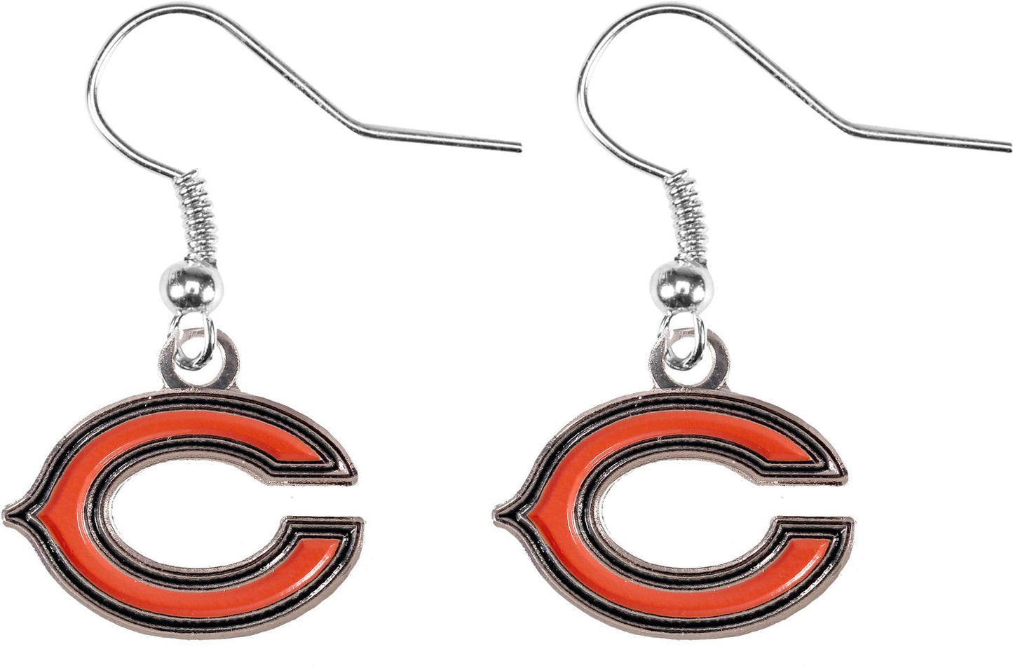 Chicago Bears Aminco Dangler Earrings