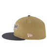 New York Mets Sanded Khaki/Graphite New Era 59FIFTY Fitted Hat