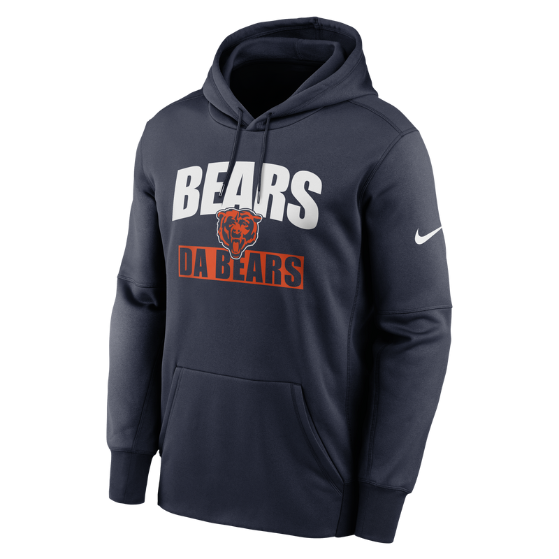 Chicago Bears Nike Da Bears Navy Hoodie