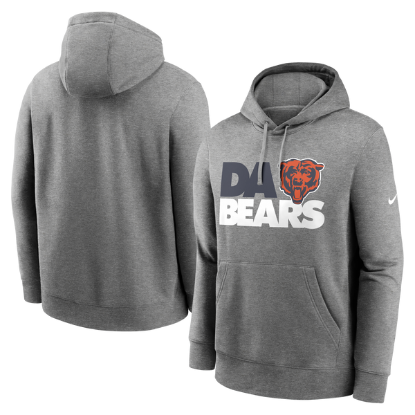 Da bears hoodie hotsell