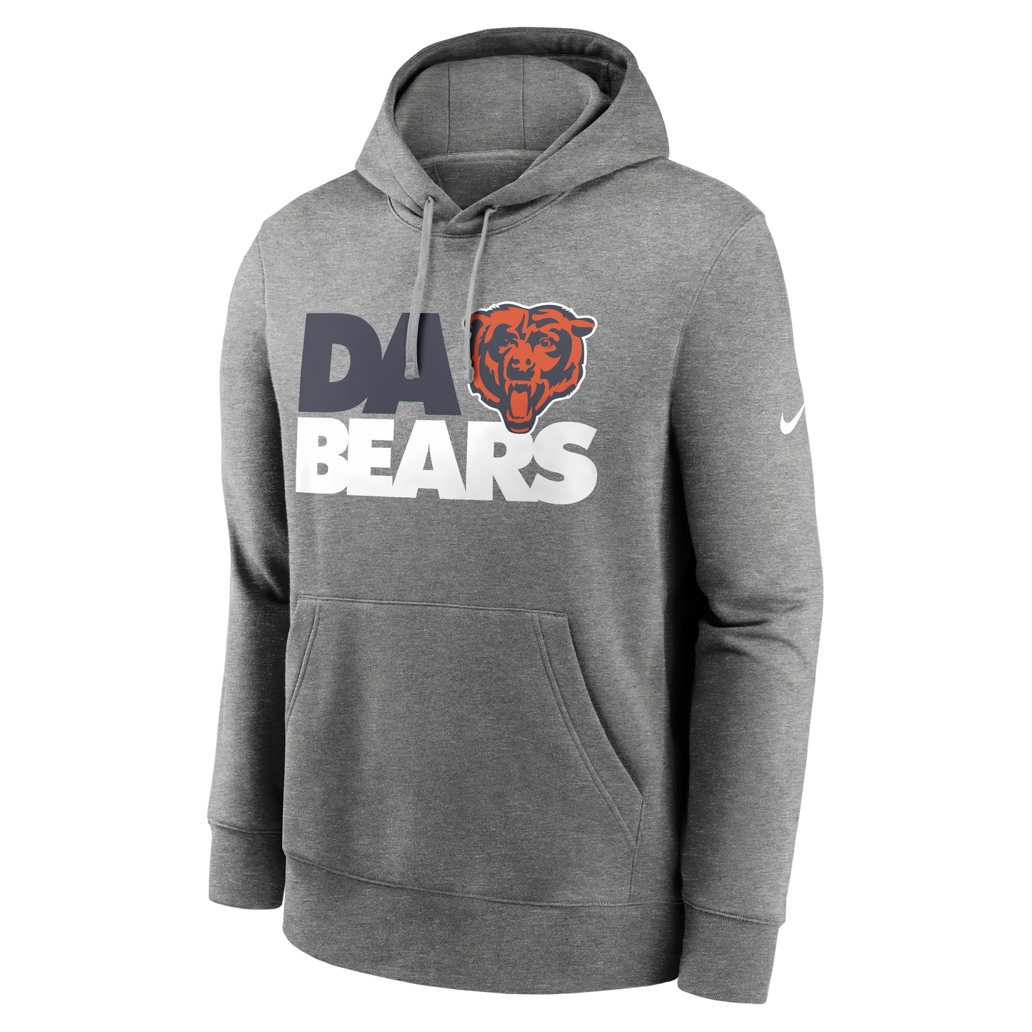 Chicago Bears Nike Da Bears Grey Hoodie