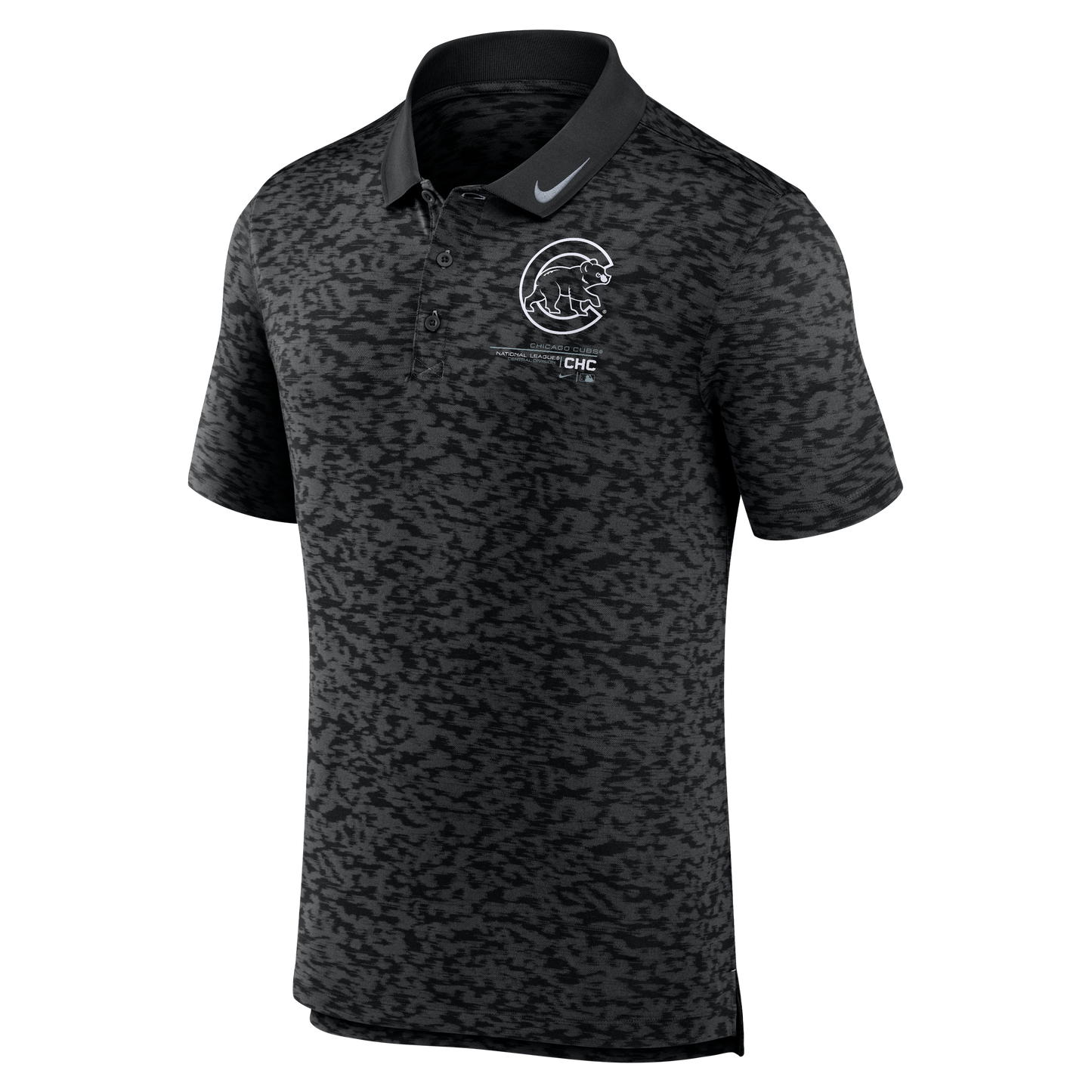 Chicago Cubs Nike National League Central Division Polo – Clark Street ...
