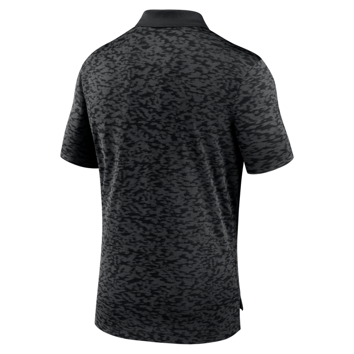 Antigua, Shirts, Mens Chicago Blackhawks Medium Golf Polo Shirt Black And  White Stripes