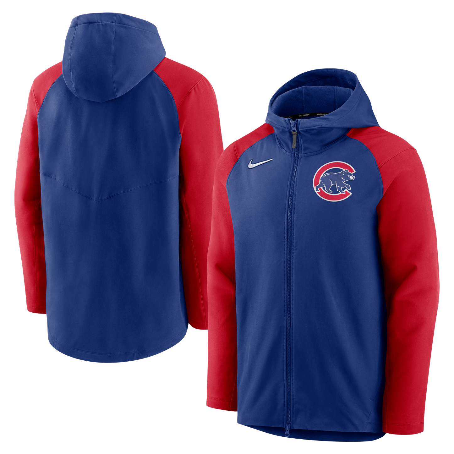 Chicago Cubs Nike Authentic Collection Therma-Fit Full Zip Player Men's Jacket